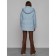 Winter jacket female, size 46, blue color