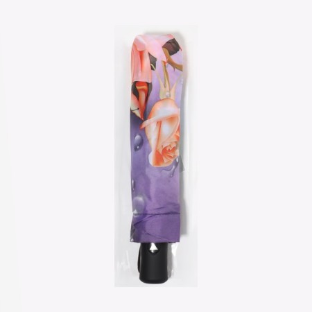The umbrella semi -automatic “Rainy Day”, 3 additions, 8 spokes, r = 49 cm, color mix-9