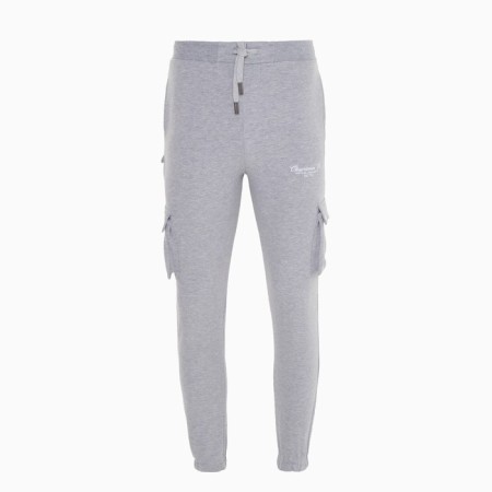 Male pants, color gray melange, size 44-6