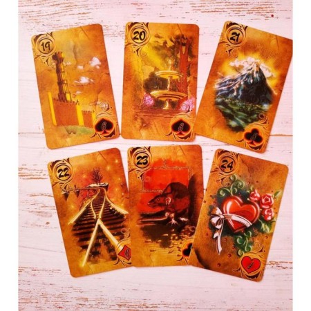 Oracle Lenorman "Golden Owl" (set of cards). Goloviznin A.-3