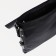 Male bag over the shoulder, Textura, artificial leather, black color