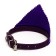 A collar with a scarf 32 x 1 cm, Osh 22-28, purple