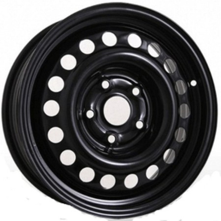 Stamped disk SDT ü9050CP 6x15 4x100 ET50 D60.1 Black