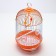 Cell for birds Kound equipped BD-4/2, 23.5 x 33 cm, orange (packing 20 pcs)