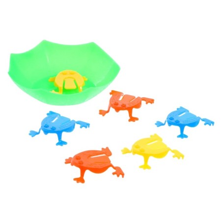 Board game "Link", 6 frogs