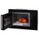 Microwave oven Hiberg VM 8505 b, built -in, 900 watts, 25 l, black color black