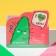 Eye patches hydrogel I aloe you, 60 pcs, aloe extract, Beauty Fox