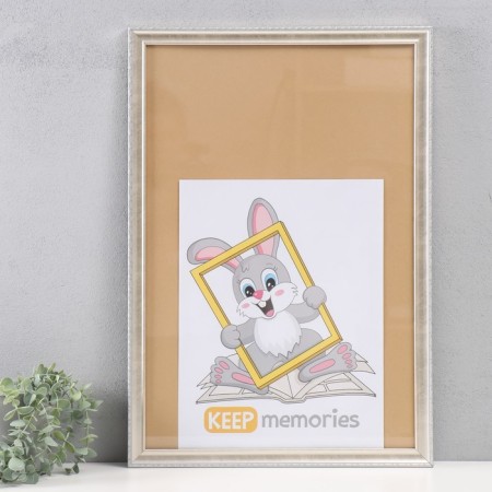 Photo frame plastic 40x60 cm, 805-266