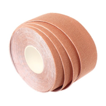 Kinesio - teip, 2.5 cm × 5 m, beige color-11