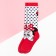 Disney golfs "Minnie Mouse", white/red color, 16-18 cm