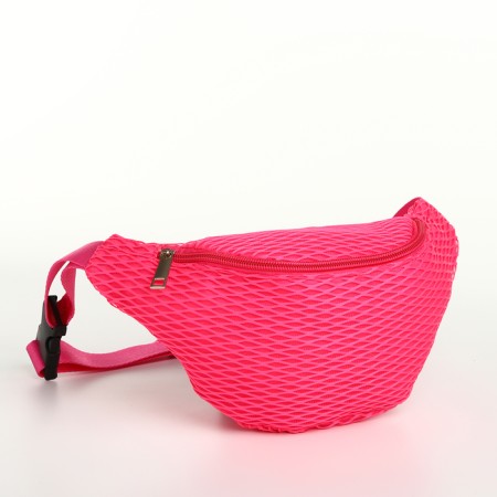 Lightning waist bag, pink color