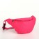 Lightning waist bag, pink color