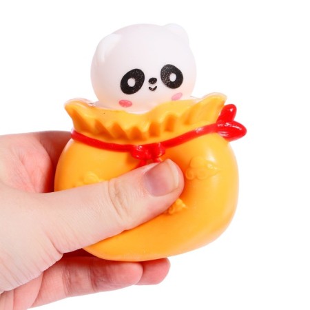 Toy "Peni. Upstart. Panda ", 5.6 × 5.6 × 6.2 cm, 4 types, mix-2