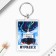 A keychain for keys "Murmansk" 3.5 x 5 cm.