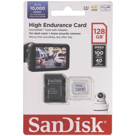 Memory Map Sandisk Micro SDXC 128GB UHS-3 SDSQNR-28G-GN6ia