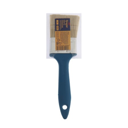 Brush flat tundra, mixed bristles, plastic handle, 2 ", 50 mm-4