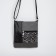 Cross-Bodi El Masta with a zipper, 2 outer pockets, a long belt, black/gray color