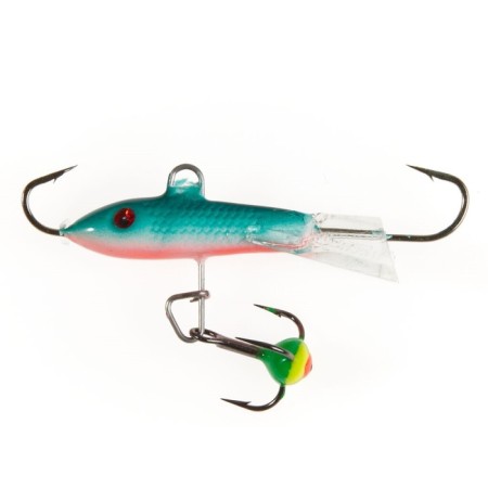Balancir Lucky John Classic 3 + tee, 3 cm, color 54 blister-4