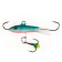 Balancir Lucky John Classic 3 + tee, 3 cm, color 54 blister