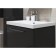 The built -in sink Cersanit Como 60, with 1 hole for the mixer, white color