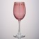 A glass for the wine "Relax", 360 ml, pink