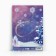 Postcard "New Year 2025", snake, embossing, 12 x 18 cm, New Year