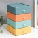 Casket Plastic "Box" set 4 pcs 19.5x18x23.2 cm