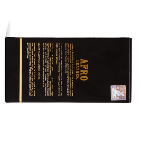AFRO LEATRA perfumery water (based on AFRICAN LEATHER MEMO PARIS), 80 ml-4