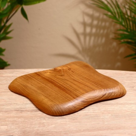 Dish 23x19x2 cm, tick tree-3