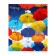 Notebook of 48 sheets in Calligrata Call "Bright Umbrellas", covered Cardboard, UV-Lalan, Offset Bloc, Mix