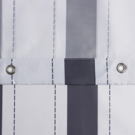 The bathroom curtain "Lines", 145 × 180 cm-4