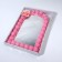 Mirror desktop oval (1) b/took Pink Girl 19.5*29.5*2.5cm plastic pink k/box QF