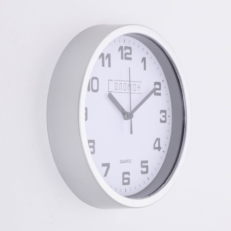 Watch wall interior "Solomon", smooth move, D-19 cm, dial D-17.5 cm-1