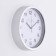 Watch wall interior "Solomon", smooth move, D-19 cm, dial D-17.5 cm