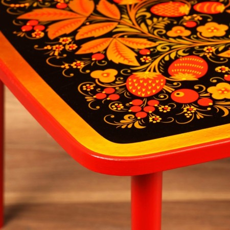 Square table "autumn", the highest category-2