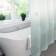 Curtain for the bathroom Meiwa Krackle, 182x182 cm, PVC