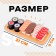 Game set "Seth Rolls" 22 × 9.5 × 4.3 cm
