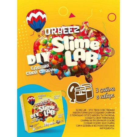 Set for experiments and experiments "Slime Lab" "Orbis. Jush Melon "-2