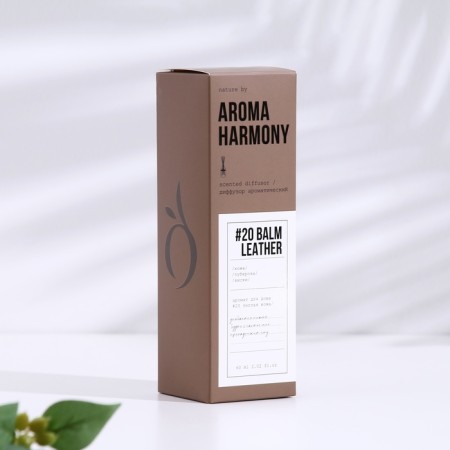 Aromatic diffuser "No. 20 Balm & Leather", 60 ml-3