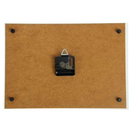 Carty clock, interior "cup of coffee heart", silent, 25 x 35 cm-1