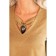 Female dress, size 46, mustard color