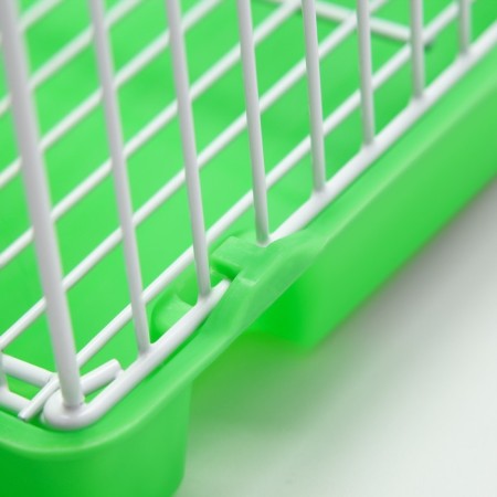 Rodent cell equipped RT-2T, 22 x 16 x 20 cm, green-9