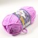 Yarn "Velluto" 100% micropoliester 68m/100g (378 orchid)