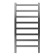 Terminus towel Terminus "Noto" P8, 400x850 mm, right, chrome