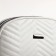 Bag Women's Cross-Bodi with a zipper, white color