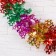 Stretching "Star and snowflakes in a circle" D-27 cm 220 cm