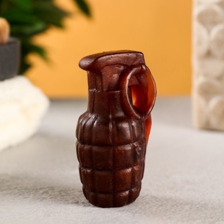 Figure soap "grenade" brown 65 g-1