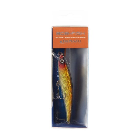 Namazu Bob-Fish wobbler, 8.7 cm, 8.7 g, mine, drowning (0.5-1 m), color 10-1
