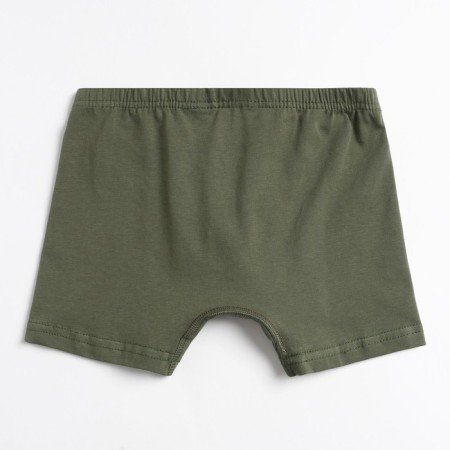 Boxers for a boy, khaki color, height 122-128 cm-2