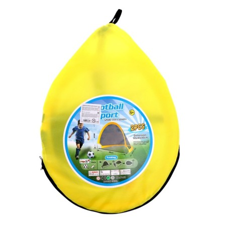 Set for football "Novice", 60x40x40 cm, 2 gate, ball, pump-6